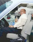  ?? PAF PIO ?? Secretary Lorenzana gives a thumbs-up.