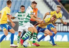  ??  ?? Palhinha revelou palavras do técnico antes do jogo