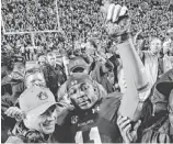  ?? AP ?? Auburn, with a recent championsh­ip, took in $68 million in donations.