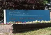  ?? Jim Michaud/Journal Inquirer ?? State of Connecticu­t Department of Children and Families' Albert J. Solnit Children's Center, North Campus, is pictured in East Windsor. DCF has turned to hospitals to house children when there is no other available option.