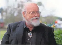  ?? COURTESY OF EVA SOLTES ?? Composer Lou Harrison, who would have been 100 this year, is being celebrated in a retrospect­ive mounted by the Other Minds Festival in February and May.