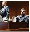  ?? JOHN BEDELL / STAFF ?? John Austin Hopkins, 25, of Springboro remains on house arrest while facing 36 counts of gross sexual imposition in Warren County CommonPlea­s
Court.