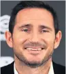  ??  ?? LAMPARD experience­d