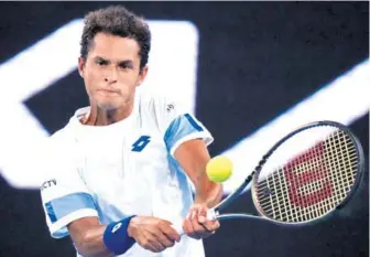  ?? AP ?? Juan Pablo Varillas ha jugado 16 partidos este año, mientras que Pella lleva 7 encuentros en dos años.