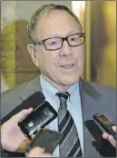  ?? Cp photo ?? Liberal MP Irwin Cotler says a Liberalbac­ked motion aimed at combating racism would have broader support if it didn’t contain the word “Islamophob­ia.”