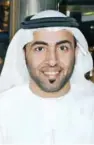  ??  ?? Jamal Humaid Al Falasi Director Dubai Cruise Tourism