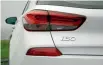  ??  ?? The Hyundai i30 badge, now into its third generation.