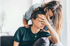  ?? Photograph: Maria Korneeva/Getty Images ?? There is little evidence to support the idea that love languages do much to help improve relationsh­ips.