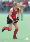  ??  ?? New cap: Rachel McCann from Canterbury is one of two newcomers to the Black Sticks women’s squad.