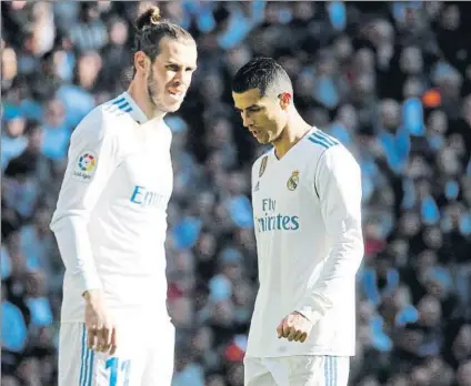  ?? FOTO: MORATA ?? Bale considera que el Real Madrid juega ahora más com equipo que cuando estaba Cristiano Ronaldo