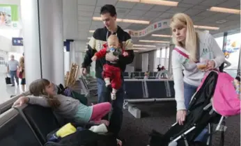  ?? GLENN LOWSON/TORONTO STAR FILE PHOTO ?? Travelling with children requires going at a slower pace than adults are accustomed to.