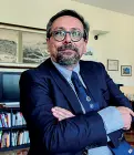  ??  ?? Chi è Il presidente Pietro Spirito