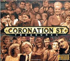  ??  ?? Coronation Street has been entertaini­ng audiences for 10,000 episodes and almost 60 years.