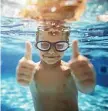 ??  ?? THUMBS UP: All Queensland state school students will get swimming lessons.