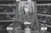  ?? TYLER GOLDEN NBC ?? Reba McEntire on ‘The Voice.’