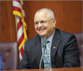  ?? Courtesy photo ?? Assemblyma­n Tom Lackey says drugged driving was a centerpiec­e issue for him in 2017, and will continue to be a factor in the new legislativ­e year. Lackey also said that he was disappoint­ed by the passage of the increased gas tax, a move he called “an...