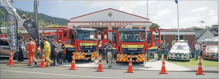  ?? Photo: DEREK QUINN ?? New: More than 1000 people attended the brigade’s open day two weeks ago.