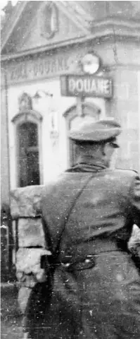  ??  ?? Soldados alemanes en el Fall Gelb, 1940.