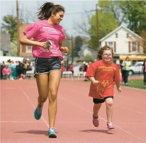  ?? ?? Bethlehem Special Olympics needs uniforms and equipment for their athletes.