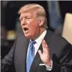  ?? SPENCER PLATT, GETTY IMAGES ?? President Trump gave an aggressive speech at the U.N.