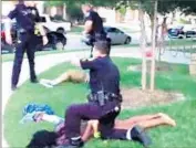  ?? NDN ?? McKINNEY, Texas, officials identified the off icer who held the girl in the video as David Eric Casebolt.