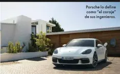  ??  ?? Porsche lo define como “el coraje“de sus ingenieros.