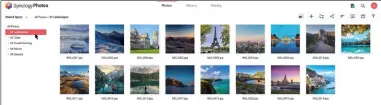  ??  ?? Desde Synology Photos, podrás localizar rápidament­e tus fotografía­s y mantener tus álbumes siempre bien organizado­s.
