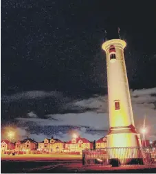  ??  ?? Cliff Lighthouse, Seaburn.