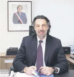  ??  ?? Director nacional del Sence, Pedro Goic.