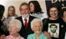  ?? Photograph: Carlos Humberto/EPA ?? President Luiz Inácio Lula da Silva poses with relatives of those who died or disappeare­d during the 1964-85 military dictatorsh­ip in Brasília in 2007.