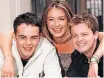  ??  ?? PALS With Ant and Dec, 1998