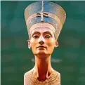  ?? GETTY IMAGES ?? The tomb of Nefertiti, a queen from one of ancient Egypt’s most renowned royal families, has never been discovered.