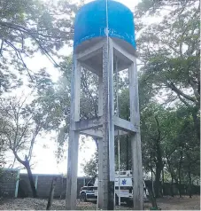  ?? FOTO: MARLIN HERRERA ?? El sistema de aguas del Hospital del Sur se mejorará considerab­lemente con el cambio de la red hidrosanit­aria que se ejecuta.