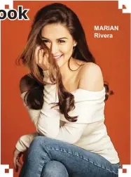  ??  ?? MARIAN Rivera