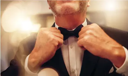  ?? ?? ‘If I wear a bow tie, other guests ask me the way to the toilet.’ Photograph: PeopleImag­es/Getty Images