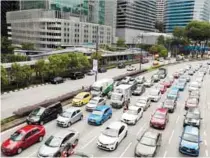  ?? REUTERSPIC ?? Malaysia ranks as the fourth-worst country in Southeast Asia in terms of traffic congestion and holds the second-highest levels of CO2 emissions. –