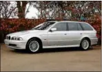  ?? SUBMITTED PHOTO ?? THIS PHOTO of a silver 2003 BMW 525i station wagon is a similar style to the vehicle stolen in a Hatfield home invasion on Thursday. The stolen car’s Pennsylvan­ia registrati­on is JGN-5269.
