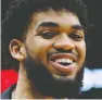  ??  ?? Karl-Anthony Towns