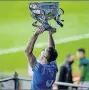  ??  ?? SUCCESS Fenton with Sam Maguire in December