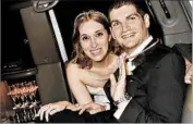  ?? ANDREA POLITO ?? Neely and Andrew Moldovan may have to pay their wedding photograph­er $1 million in damages.