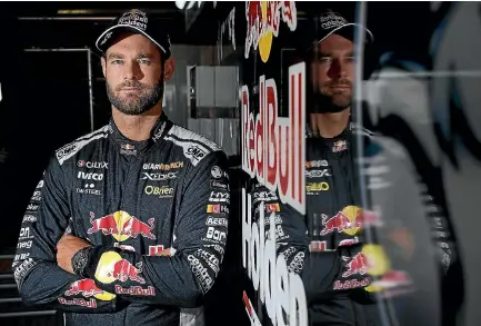  ?? PHOTO: GETTY IMAGES ?? Shane van Gisbergen, posing ahead of this weekend’s opening Supercars round, will be looking to atone for a failed title defence last season.