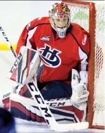  ?? Lethbridge Herald file photo ?? Lethbridge Hurricanes goaltender Stuart Skinner was selected by his hometown Edmonton Oilers during the NHL Entry Draft Saturday in Chicago.