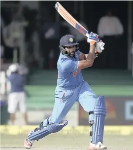  ??  ?? Rohit Sharma makes a return to the India limited overs squad.