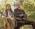  ?? ?? Am 9. Juni hat „Winnetou 2“auf der Waldbühne in Bischofswe­rda Premiere. Schon jetzt sind alle öffentlich­en Vorstellun­gen ausverkauf­t.