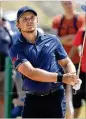  ?? GETTY IMAGES ?? Eddie Pepperell said he was a bit hung over Sunday morning, but shot 67 to tie for sixth, earning a berth in the 2019 Open.