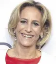  ?? ?? ↑ Emily Maitlis was criticised for a monologue in 2020