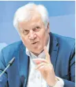  ?? FOTO: DPA ?? Horst Seehofer (CSU).