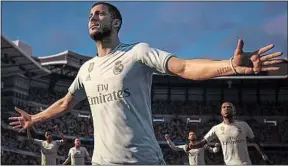  ??  ?? «Fifa 20» a été critiqué pour le peu de changement­s par rapport à «Fifa 19».