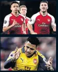  ??  ?? WHICH SANCHEZ WILL WE SEE? The winner or the whinger?