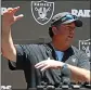  ?? DYLAN BOUSCHER — STAFF ?? The Raiders will be more aggressive in the second season under defensive coordinato­r Paul Guenther.